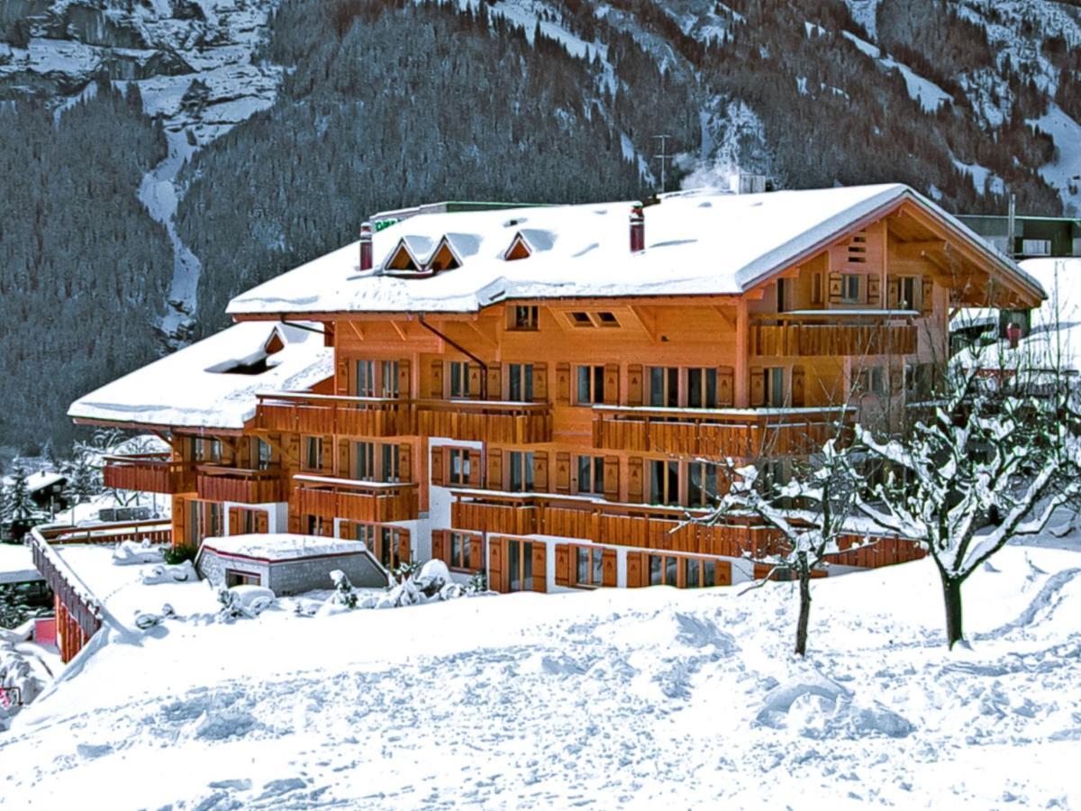 Apartment Chalet Abendrot Apartments-29 By Interhome Grindelwald Eksteriør billede