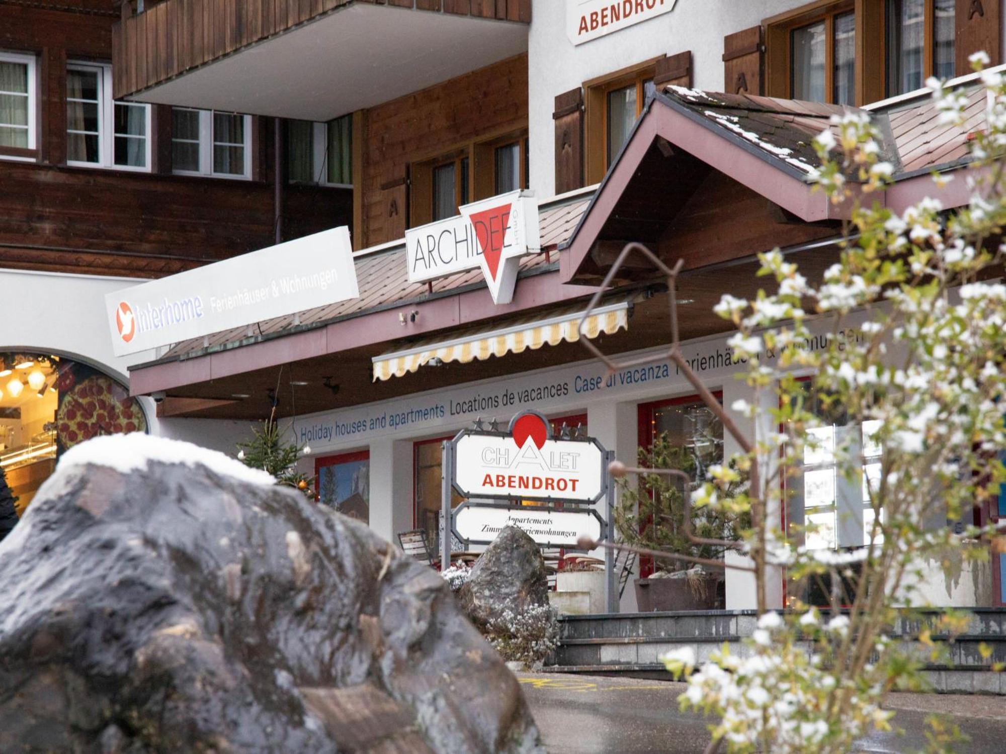 Apartment Chalet Abendrot Apartments-29 By Interhome Grindelwald Eksteriør billede
