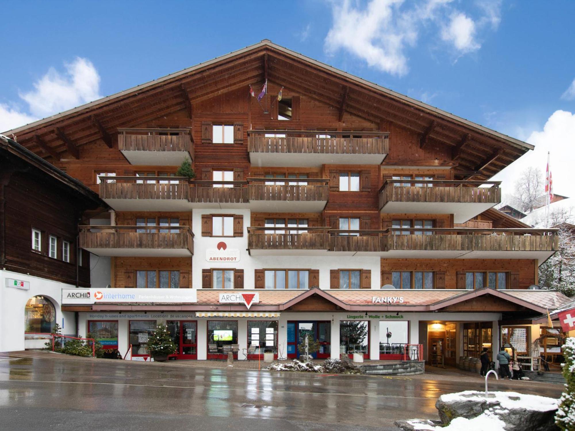 Apartment Chalet Abendrot Apartments-29 By Interhome Grindelwald Eksteriør billede