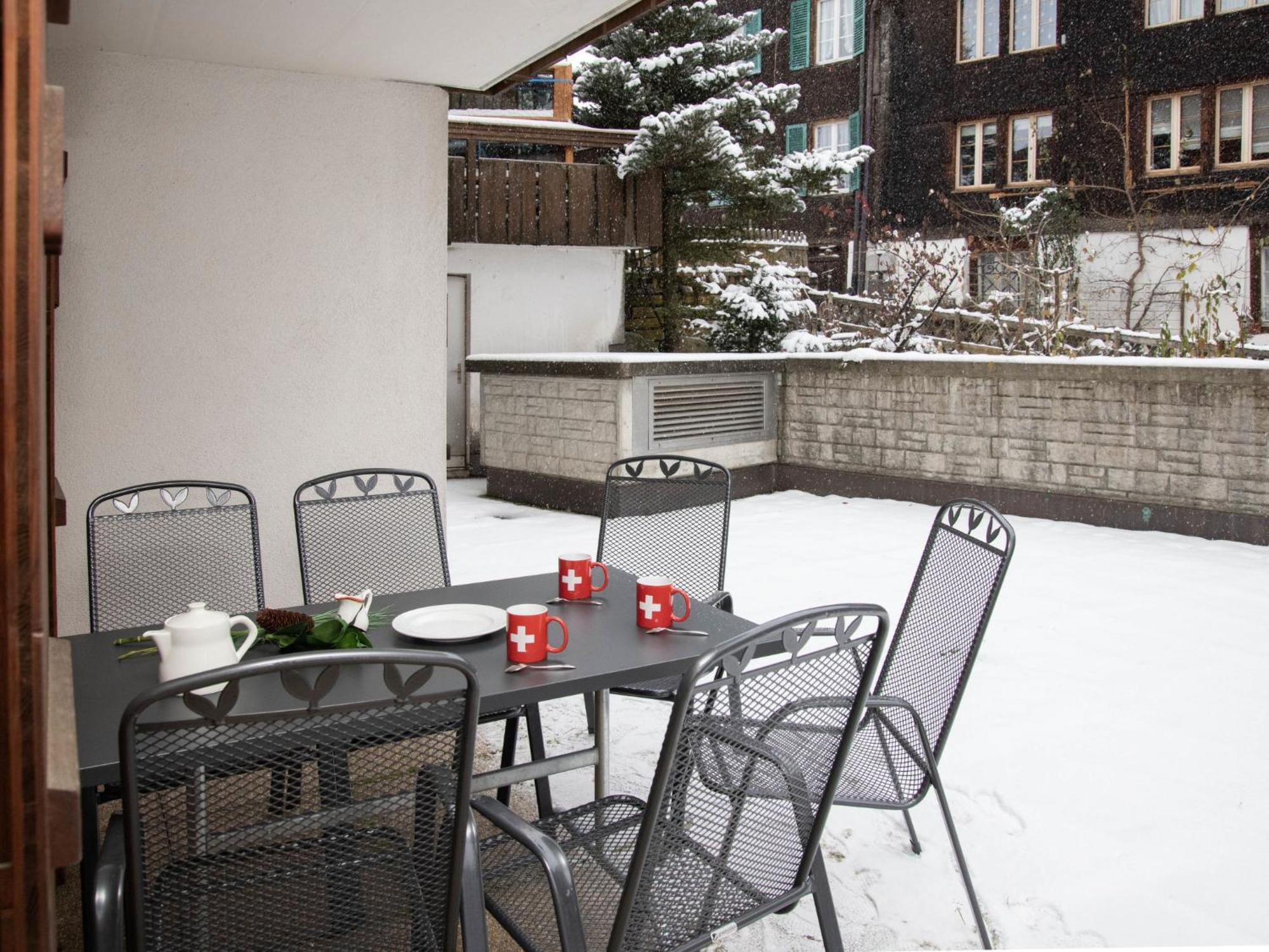 Apartment Chalet Abendrot Apartments-29 By Interhome Grindelwald Eksteriør billede